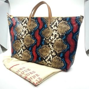 Like new Clare V. Attache Garden Snake